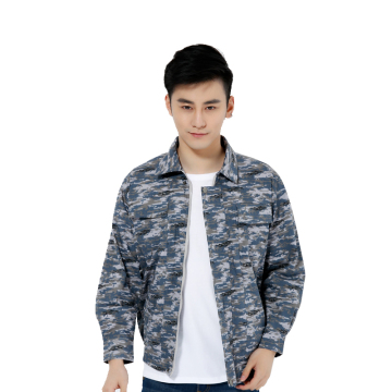 Summer Men's Sıradan Nefes alabilen hayran ceketi