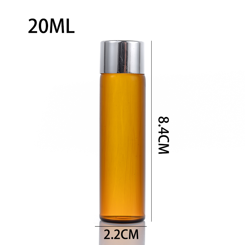 22mm glass bottle