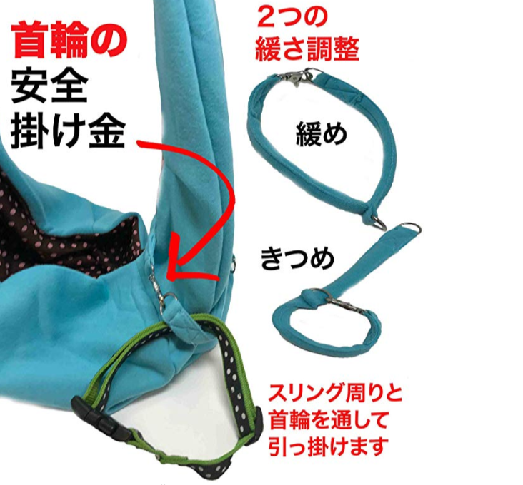 Dog/Cat Sling Carrier Bag