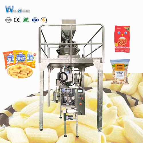 10g 50g Französische Pommes Snack Food Packaging Machine