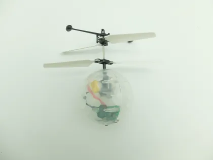 Crystal Induction Flying Ball Aircraft