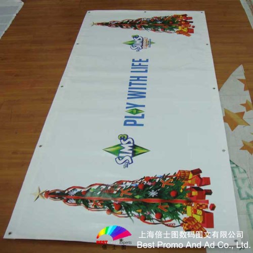 Vinyl banner custom banner PVC banner
