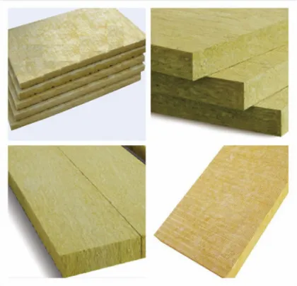 rock wool board for ceiling fireproof building construction materials