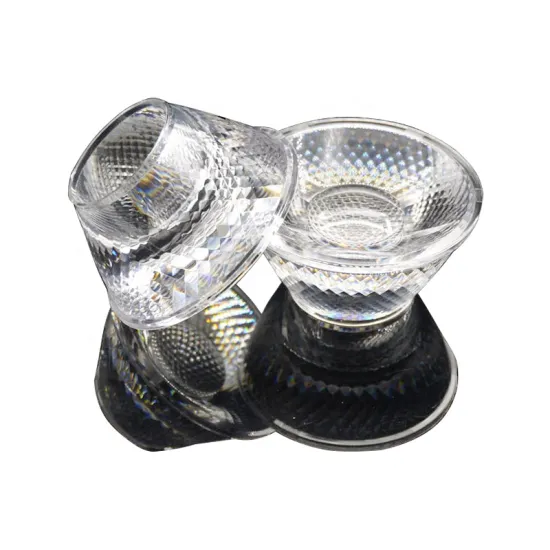 Bright Custom Lenses Lighting Mini Lenses Optical Fresnel TV Zoom LED Lens