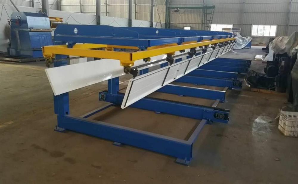 Apilador automático de tejas de acero de color XF6M estándar CNC