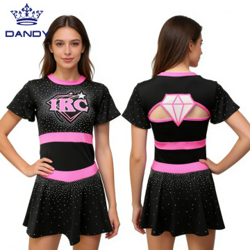 Ροζ Mystique Cheerleading Στολές