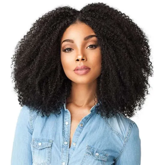 Mongolian Afro Kinky Curly Hair Weave ,Short Virgin 100% Indian Human Hair Extensions ,Afro Kinky Human Hair Bulk