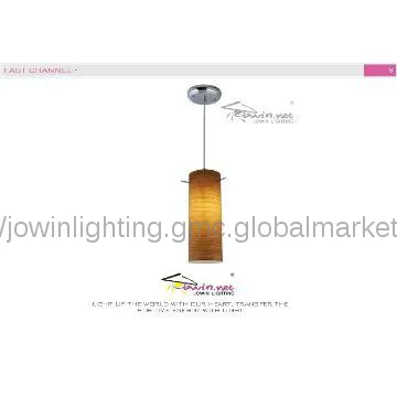 Single Glass Hanging Lights