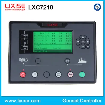 LXC7210 Completely replaced dse6110 smart genset controller