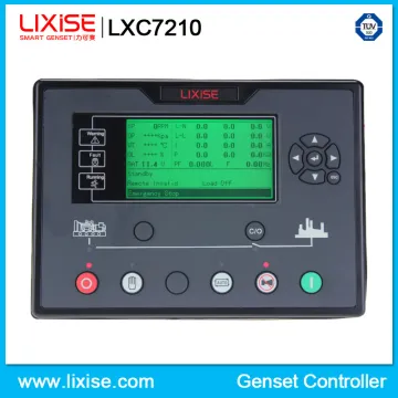 LXC7210 Completely replaced dse6110 smart genset controller