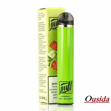 Puff xtra 1500 puffs vape desechable