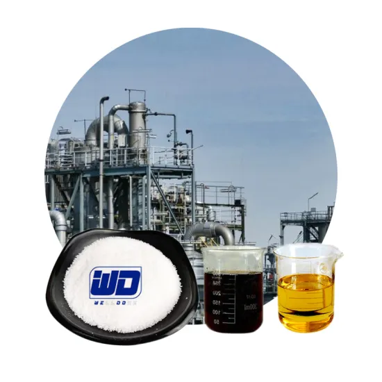 WELLDONE Anionic Polyacrylamide Flocculant for Waste Oil - CAS No. 9003-05-8 - Coagulant Aid & Price