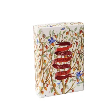 Custom Luxury Lid And Base Gift Packaging Box