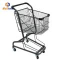 Steel Basket Supermarket Storage Metal Shopping Basket Trolley Factory