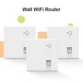 300Mbps en el enrutador Wifi en la pared de pared interior inalámbrica AP