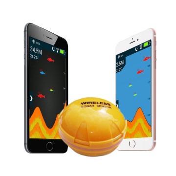Wholesale Underwater Wireless Fish Finder with Transducer and Full HD WiFi Mobile Phone Connectivity