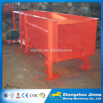 China hot sell vibrating chute feeder for mining machinery