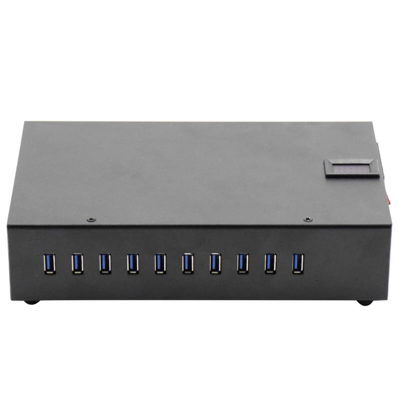 10 Port USB Charging Station 120W Power