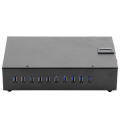 10 Port USB Ladestation 120W Strom