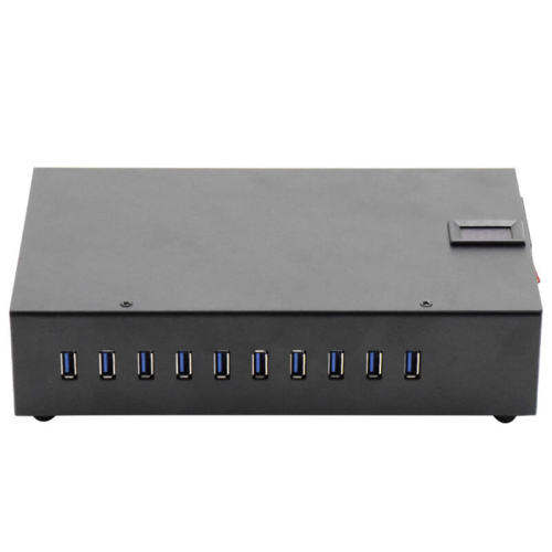 10 Port USB Ladestation 120W Strom