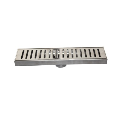 Stainless steel linear drain Rectangle floor drain Swimming pool drainer