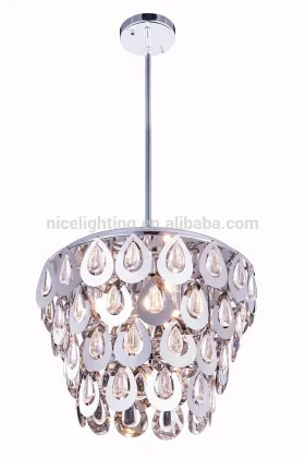 Hotel lighting crystal pendant lamp home decor smart lighting pendant light