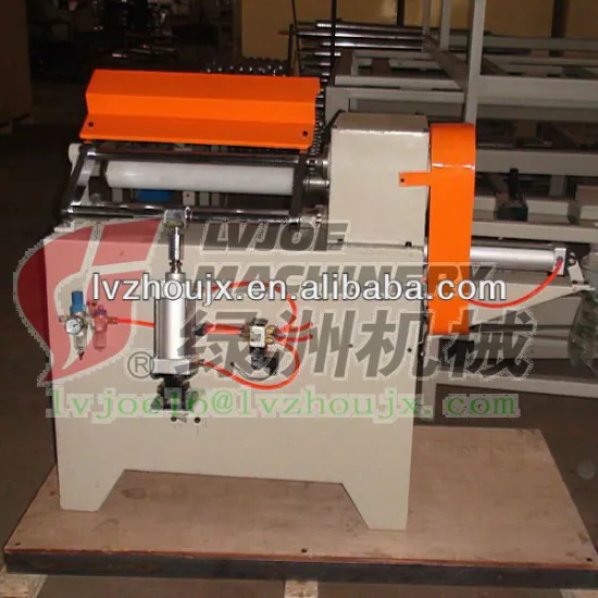 QG500 Auto Type Paper Core Cutting Machine