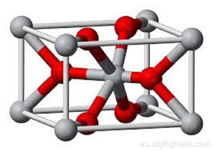 El fluoruro de magnesio se utiliza en la industria de la cerámica y el vidrio.