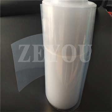 0.1 mm thickness transparent heat resistant plastic FEP F46 Film 0.1mmT*300mmW*1000mmL
