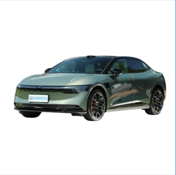 Factory Direct Sale: Cheap Dual Motor 4WD Electric ZEEKR 007 Sports SUV