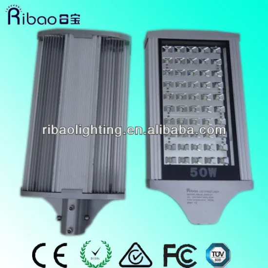 Die cast aluminum housing Hot sale Solar IP65 50 watt Led Street Light
