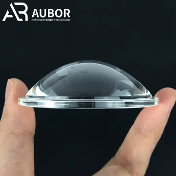 High Transmittance PMMA Plano-Convex Spherical Lenses for Wall Lamp - Dia 16mm to 65mm