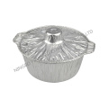 Aluminium foil 290 Pot bowl with lid