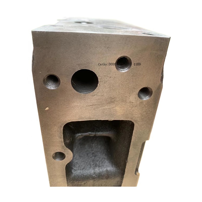 4G54 diesel generator engine cylinder heads complete with camshaft
