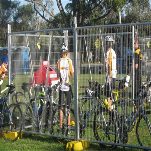 temporary movable residential housing  fence