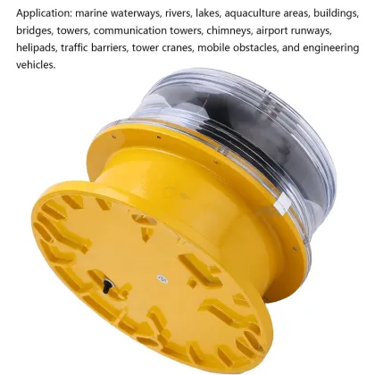 Solar-Powered Energy-Saving Traffic Lights and Aviation Obstruction Lighting Solutions