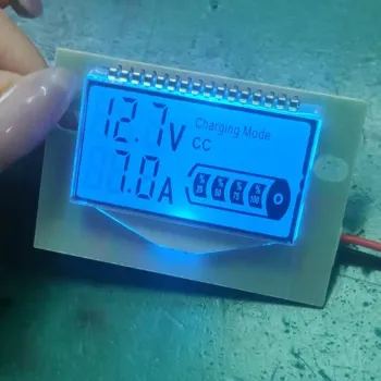 Customizable Voltage Current Power LCD Display Module for Inverter