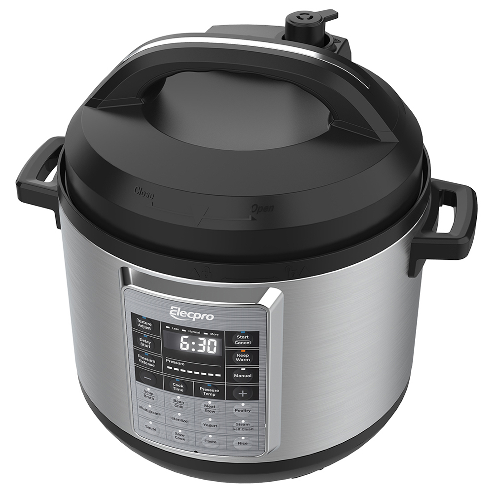Electric Pressure Cooker 14 Cook Modes (3)