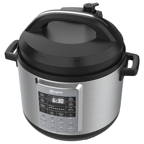 Electric Pressure Cooker Programmable Stew Smart Pressure Cooker 14 Cooking Functions Manufactory