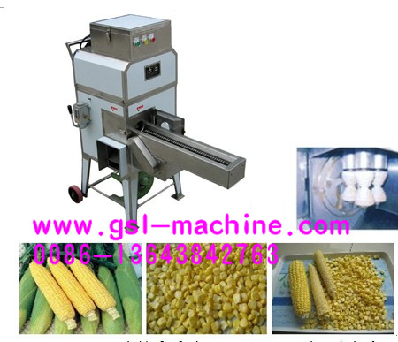 Fresh corn cutter