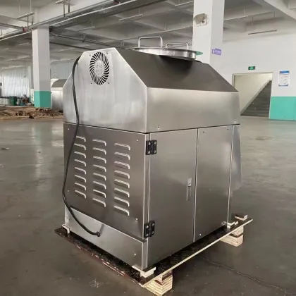 Electrice Grains Oats Nuts Roasting Machine