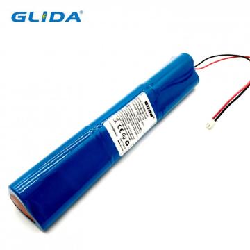 12V 6600mah lithium battery pack rechargeable replacement