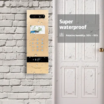 MingKe Wired Camera Doorbell Video Intercom System Apartment