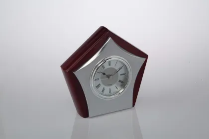 howard miller table clock,star shape table clock