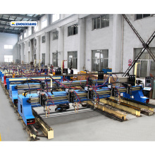 Metal Sheet Automatic Plasma Flame Cnc Cutting Machine