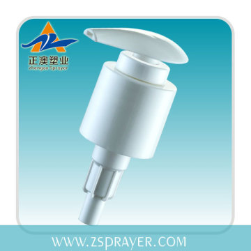 Excellent function wide uasge foaming pump with ribbed closure