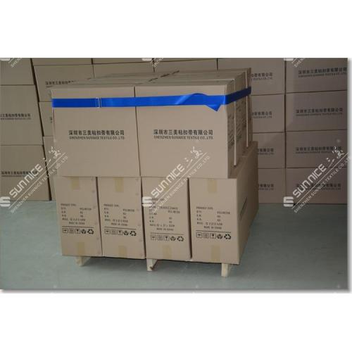Reusable Stretch Hook and Loop Pallet Wrap