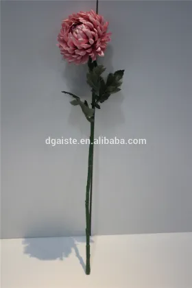 brand name decorative artificial flowers fabric chrysanthemum