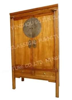 Chinese Wood Cabinet Antique Wardrobes