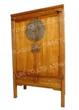 Chinese Wood Cabinet Antique Wardrobes